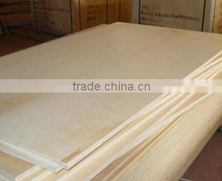 China 18mm E1 Glue Okoume Plywood