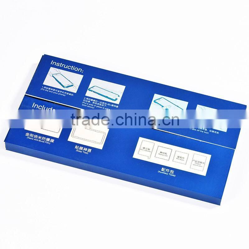 0.3MM Thickness Waterproof Anti blue ray Screen Protector for Samsung Galaxy S6