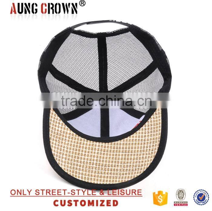 hot sell cheap wear out sports mesh cap