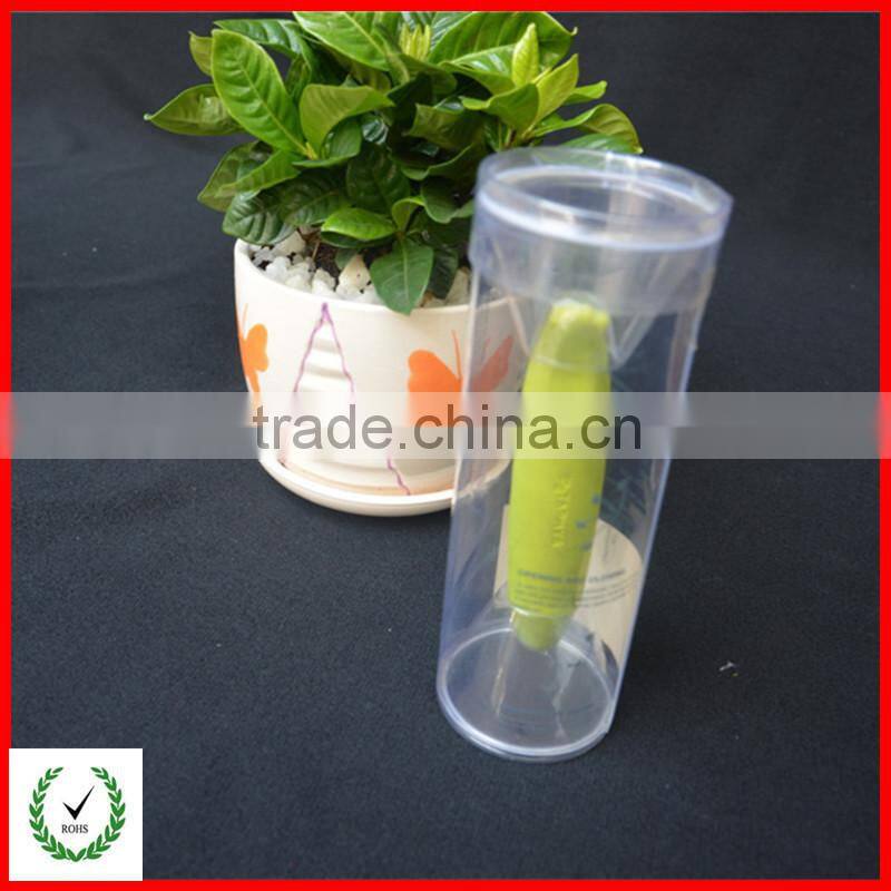 2015 hot-sale portative plastic toothbrush tube packaging
