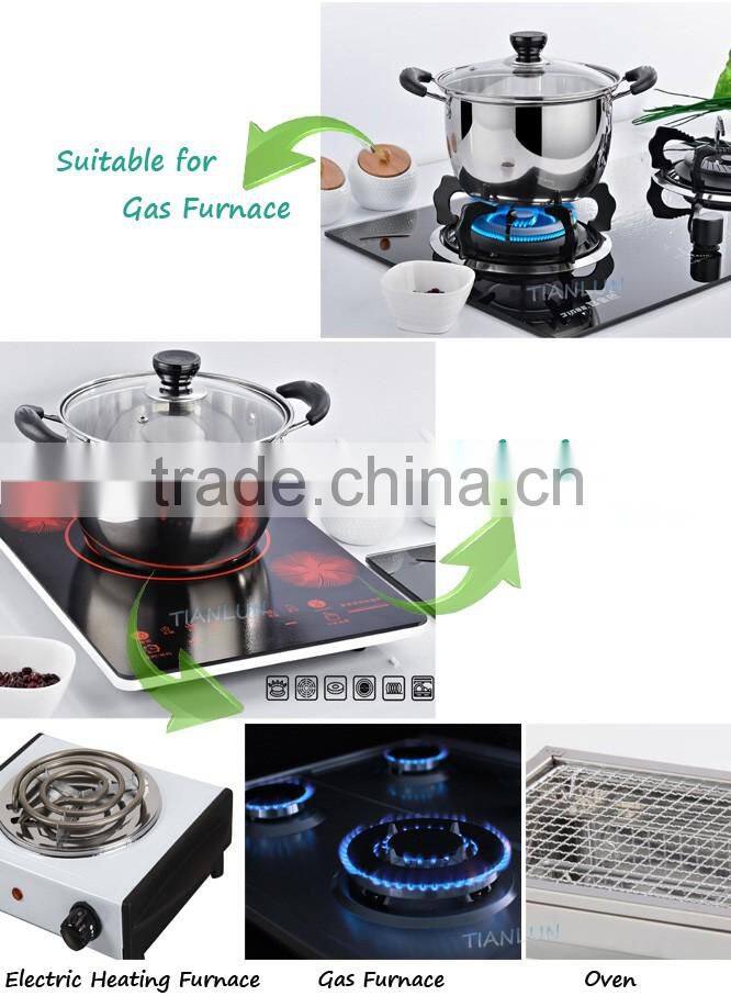 Healthy Non- toxic Stainless Steel Liner Soup Pot,Wholesale cookware cooking stockpot soup,cheap kitchen cooking pot