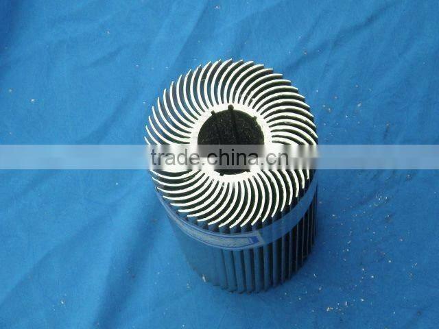 2014 hot new product Aluminium lighting Column heat sink
