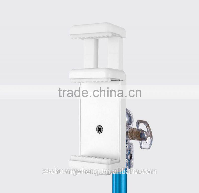 Factory wholesale aluminum light weight selfie stick good qulity monopod sale in low price