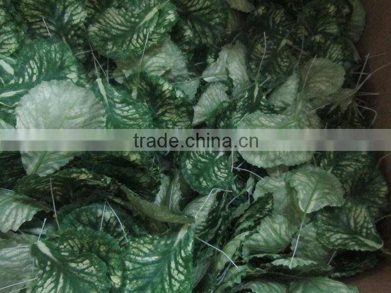 silk leaves bush small size