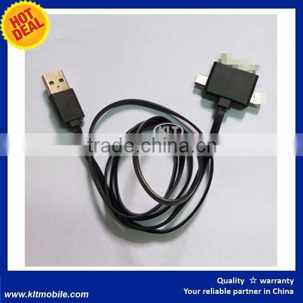 Car Multi USB Connector Cable Mobile Phone Connector USB Charger Adapter Cable Universal