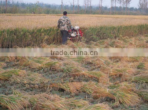china new wheat and rice bcs reaper binder reaper binder harvester reaper binder price