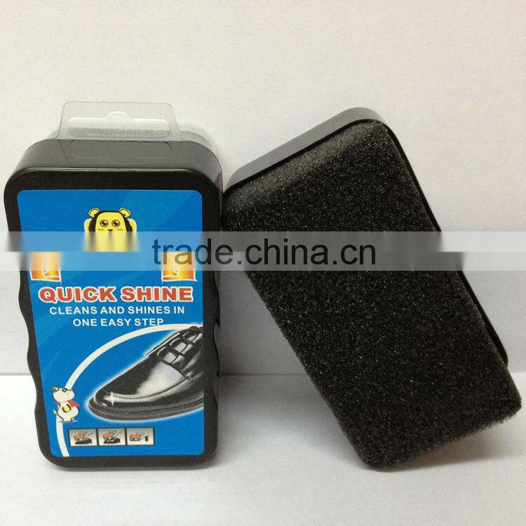 Quick Shoeshine Sponge/ Shoe Polish Sponge PA-168T