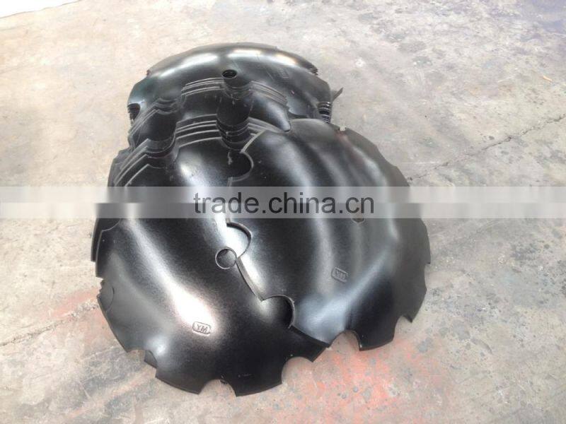 30MnB Boron steel concave disc blade