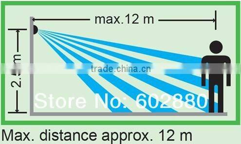 Solar LED motion light/Solar security light/Solar Led light with Pir sensor