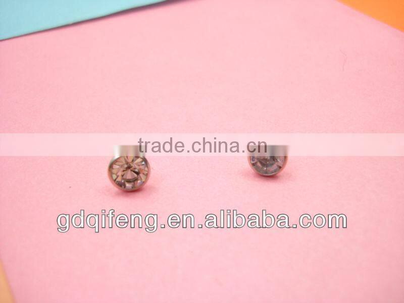 wholesale Decoration Handbag 8mm 9mm 10mm diamondA and B rivet without cap