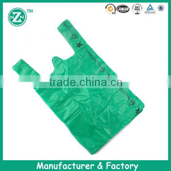 high quality custom printed plastic pe film bag