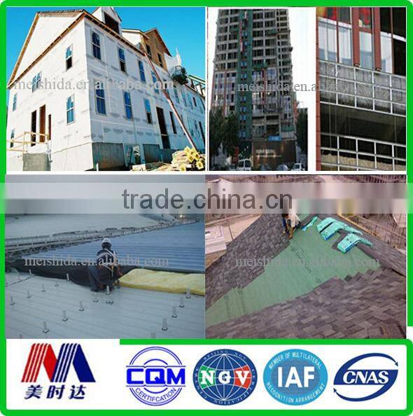 Lightweight waterproof fabric roof membrane