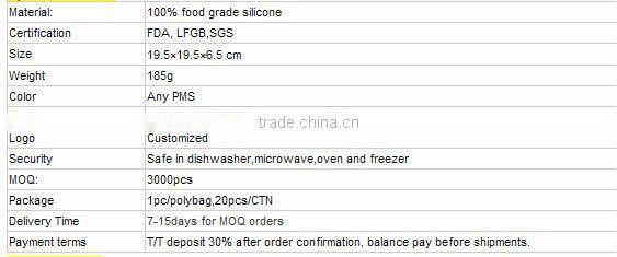 Round brownie/Corn Bread Silicone pie cake Pan mold for pumpkin pine