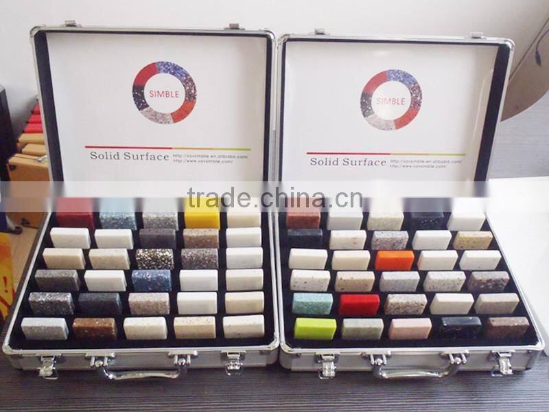 China factory cheap solid surface restaurant desk counter