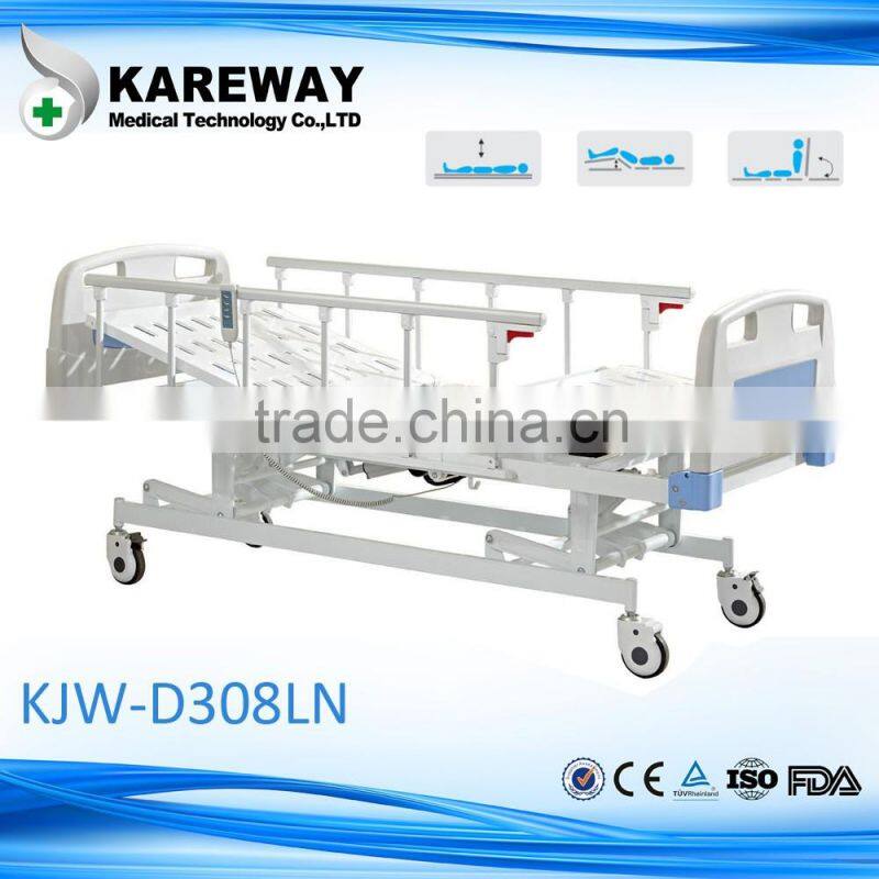 ce iso approved ultra-low disabled icu electric 5 function tilting hospital bed