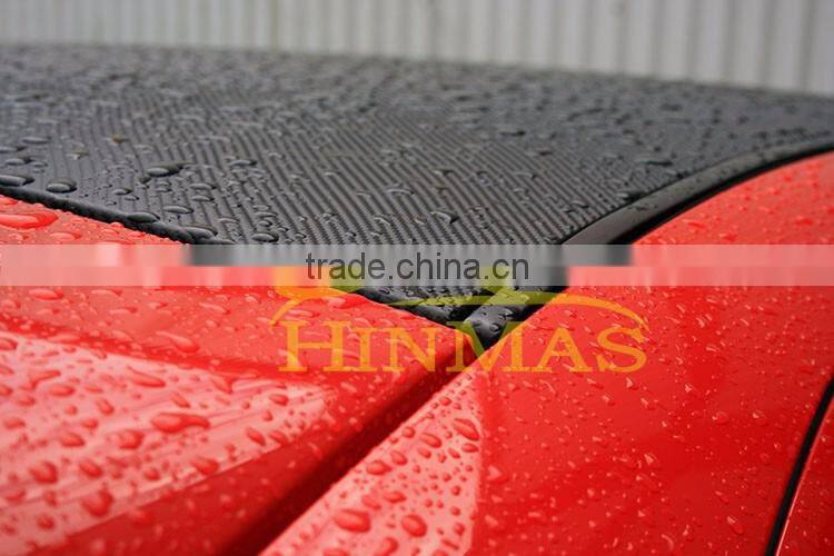 Air bubble free 3d 0.18mm 3d Carbon Fiber Heat Resistant car Wrap