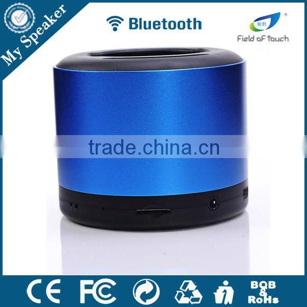 new products 2016 waterproof bluetooth speaker with FM radio