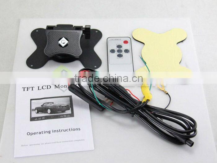 Top quality and Factory outlets New Panel 9 inch rear view mirror monitor
