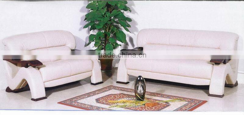 american modern black and white striped leather fabric sofa