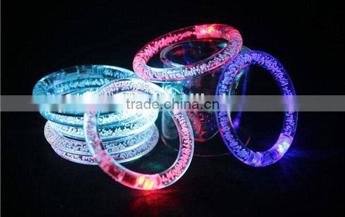 Party supplies LED lighting flashing wristband colorful LED flashing bracelet LED party bangle wristband LED wristband