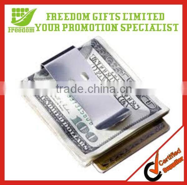 Promotional Logo Printed Metal Money Clip
