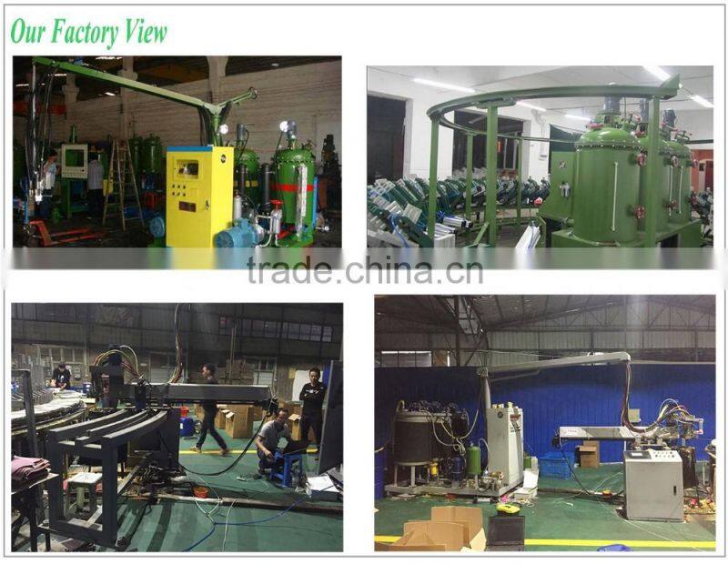 High pressure foam mixing machine