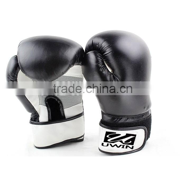 boxing machine used custom logo boxing gloves with breathable mesh