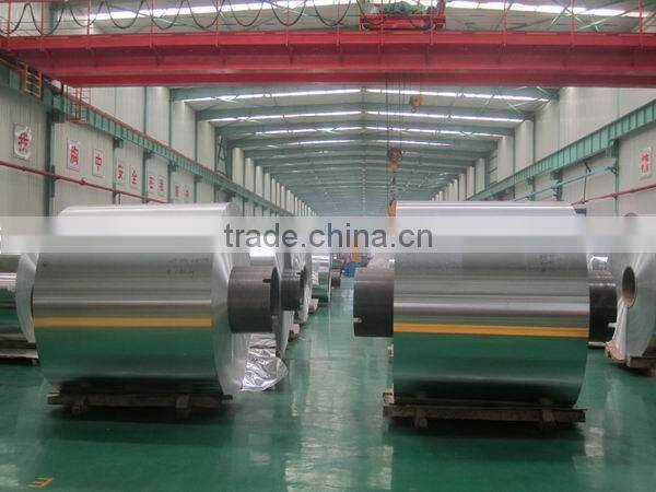 1100, 3003, 3004, 3105, 5052, 8011aluminum coil 0.5mm thickness