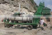 20t-100t/h drum mix asphalt plant on sale