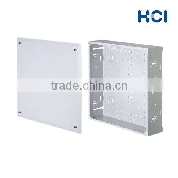 SOHO Multimedia Network Terminal Enclosure For Distribution Modules