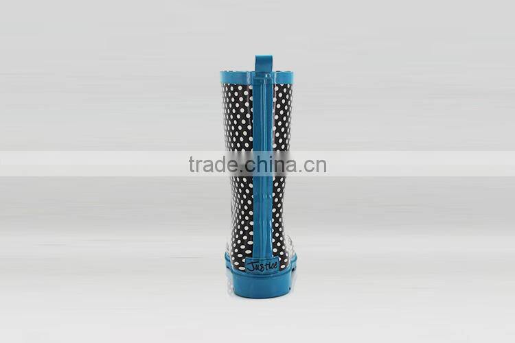 Famouse Brand Home-use Environmental rainbow rain boots