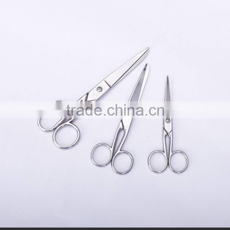 SS16007 -2016 New style high quality 6-3/4" full stainless stee talior scissors