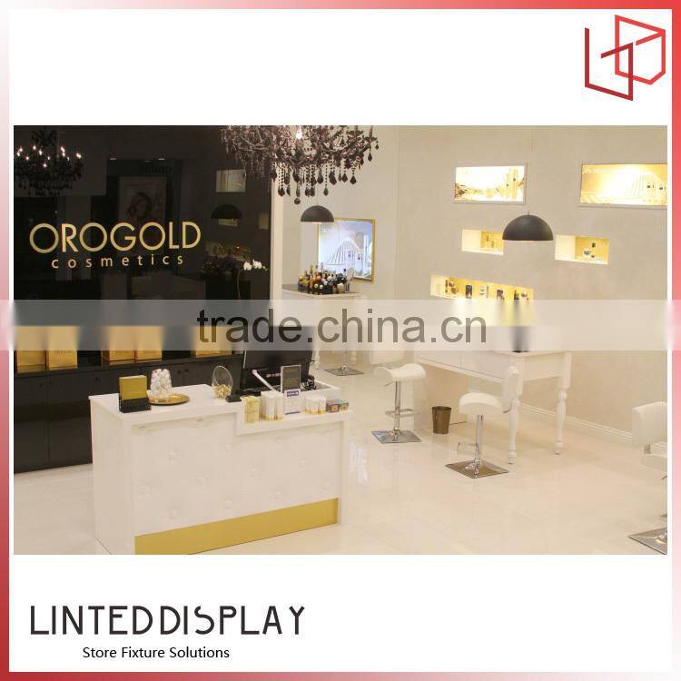 Factory direct sale customized acrylic display stand with lights
