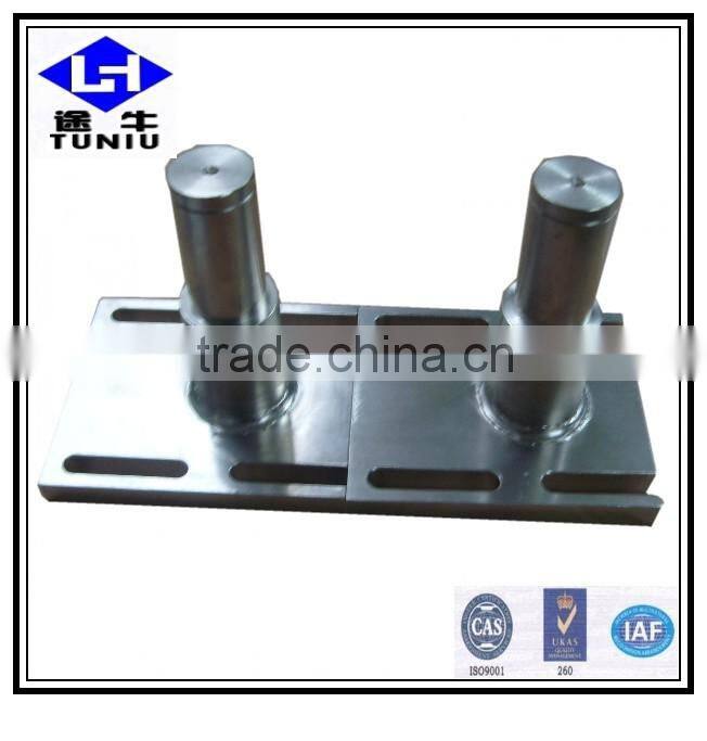 OEM design welding service made big machining parts