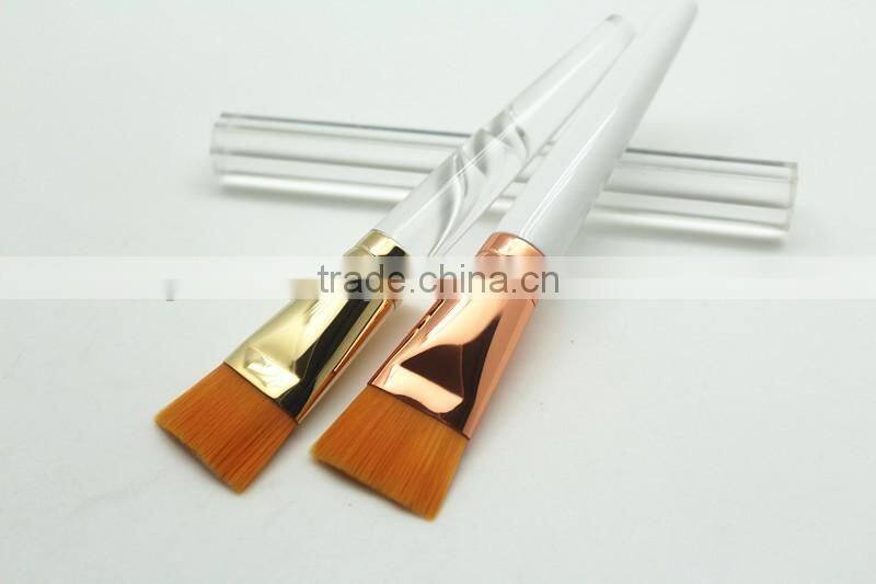 Private Label Nylon Hair Mask Brush/Face Mask Brush/Hardness Hair Facial Mask Brush