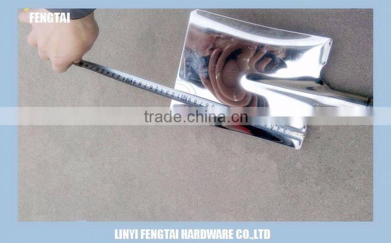 Japan Farm Tool Square Stainless Steel Shovel