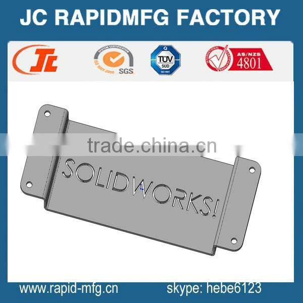 China OEM SECC sheet Metal punching fabrication manufacture