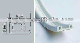 pvc tpe rubber window gasket