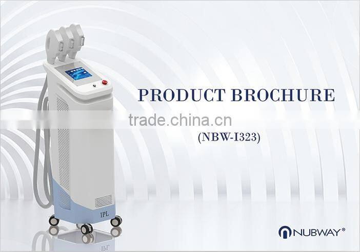 Multifunctional 3 handles maquina ipl depilacion laser ipl beauty salon equipment ipl hair removal machine with factory price