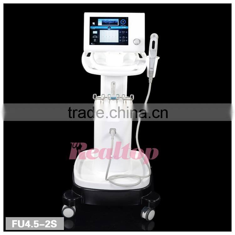 Distributor opportunities non invasive and painless smas tightening technology anti-aging wrinkle removal ultra lift hifu facial