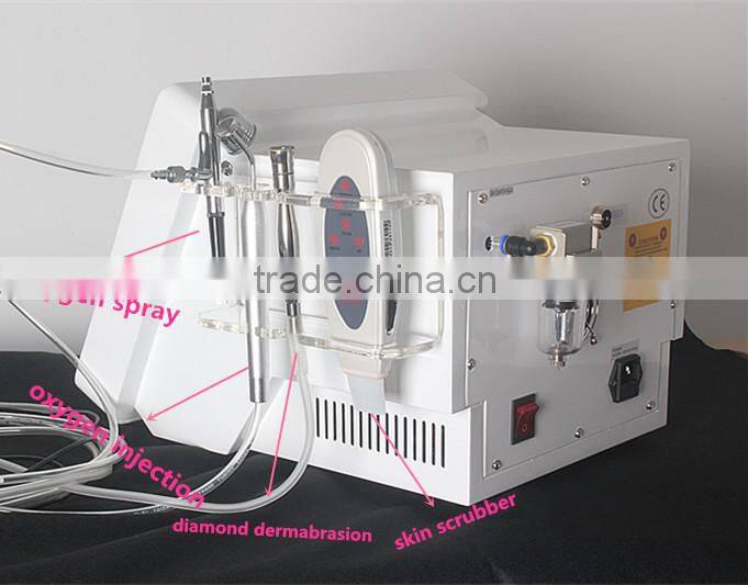NL-SPA400 most popular high pressure oxygen injector/spary gun /diamond microdermabrasion for skin care