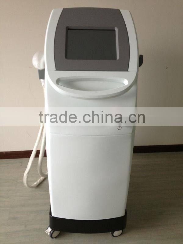 2014 IPL RF laser skin care machine tatoo removal hair removal beauty machine