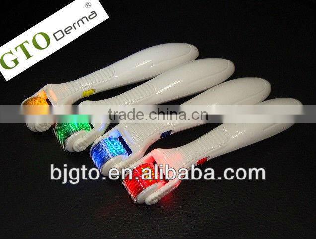 2013 Vibration derma roller 540 titanium alloy Vibration derma roller 540 titanium alloy needles /Bio derma roller machine