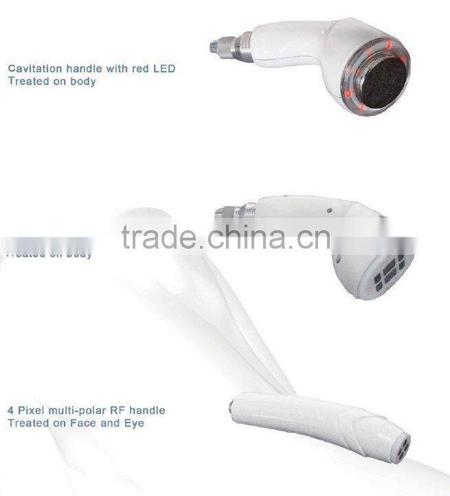 Cavitation RF and Photon beauty device