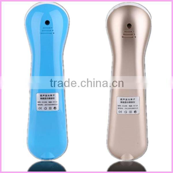 home use portable photon ultrasonic beauty machine
