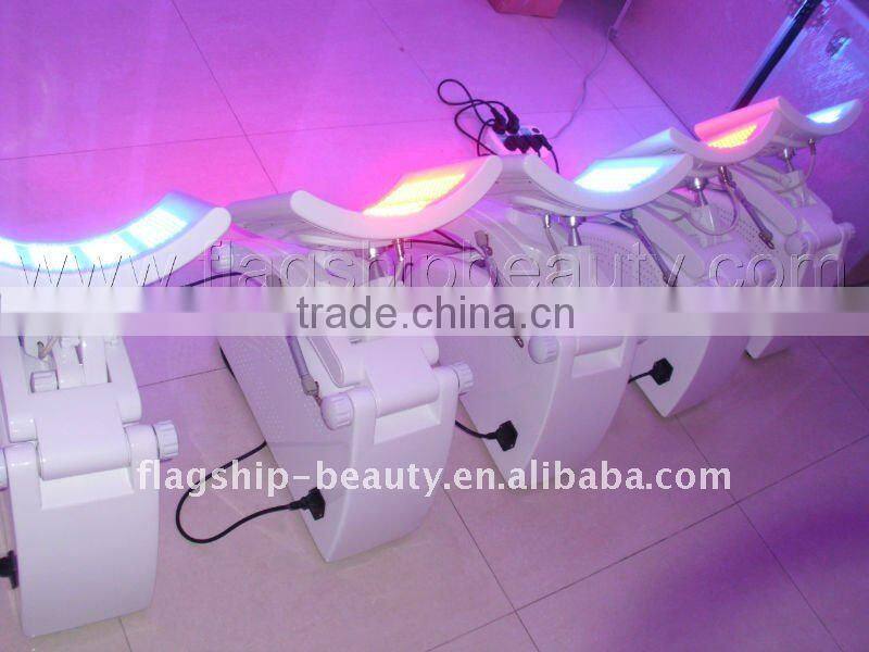 pdt machine with 3 color led gene biology light