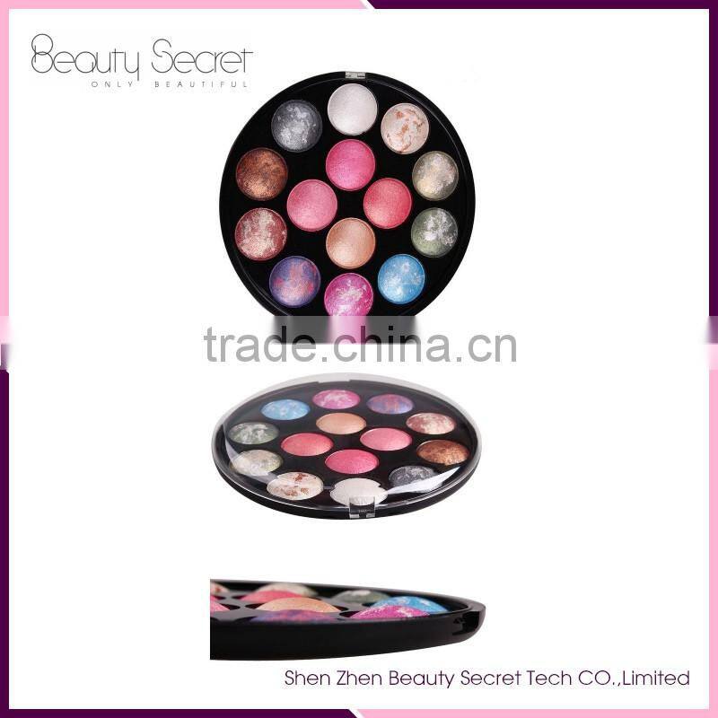 Eyeshadow private label Baked Powder makeup Eyeshadow palette