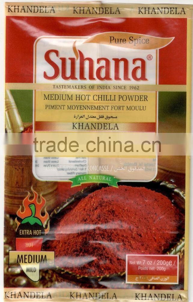 Red chilly powder