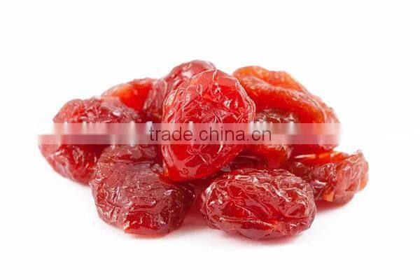 New Crop dried cherry for hot sale/red cherry lashes