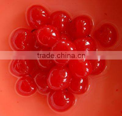 canned sweet cherry fruit